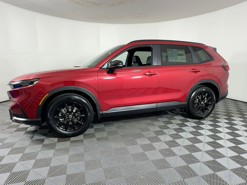 New 2026 Honda CR-V Hybrid Sport-L SUV