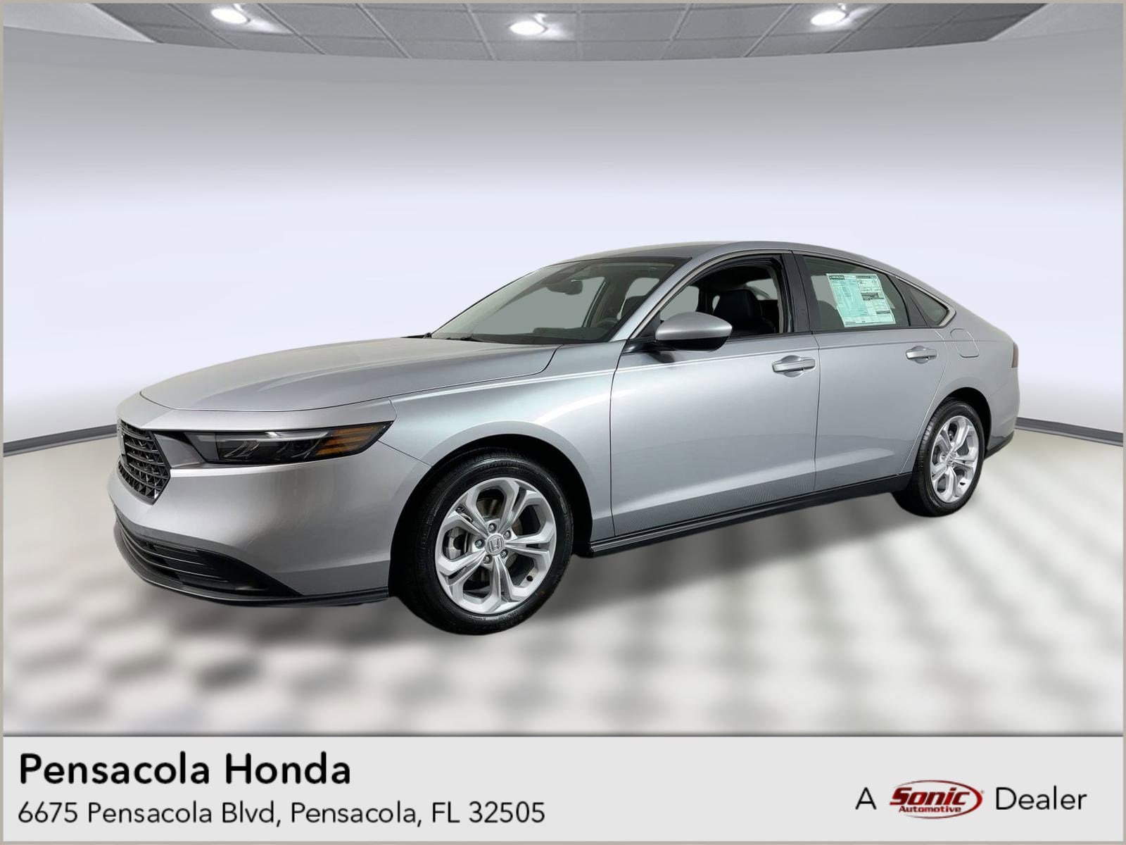 2025 Honda Accord LX's photo