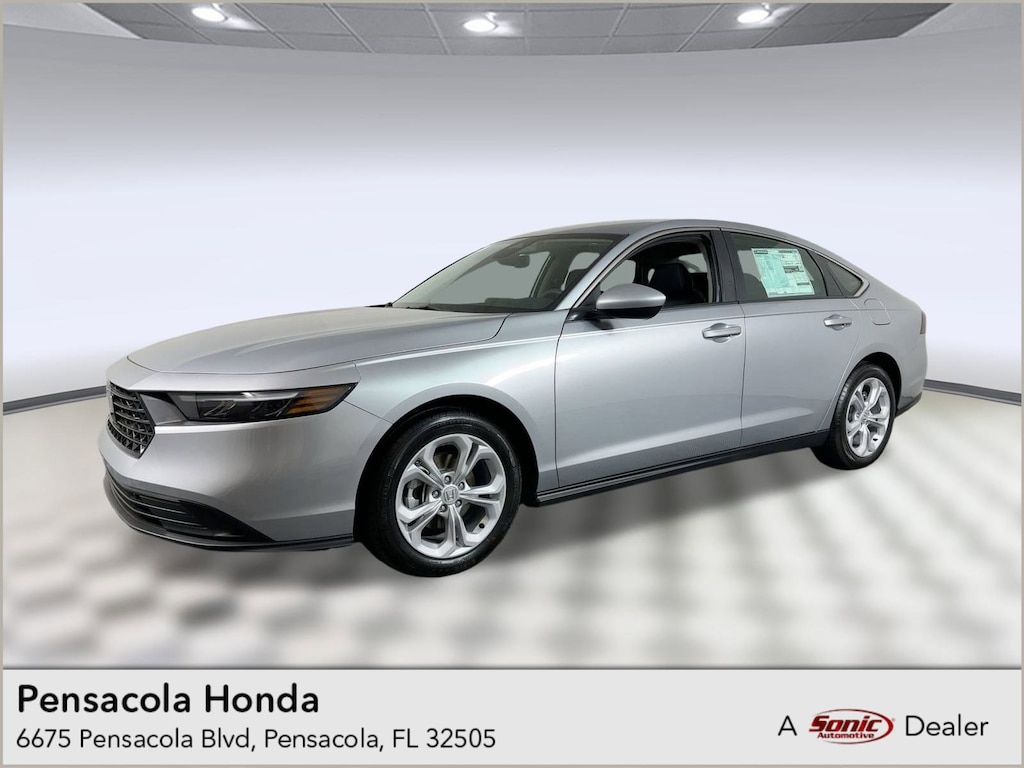 New 2025 Honda Accord LX Sedan