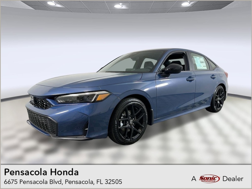 New 2026 Honda Civic Hybrid Sport Sedan