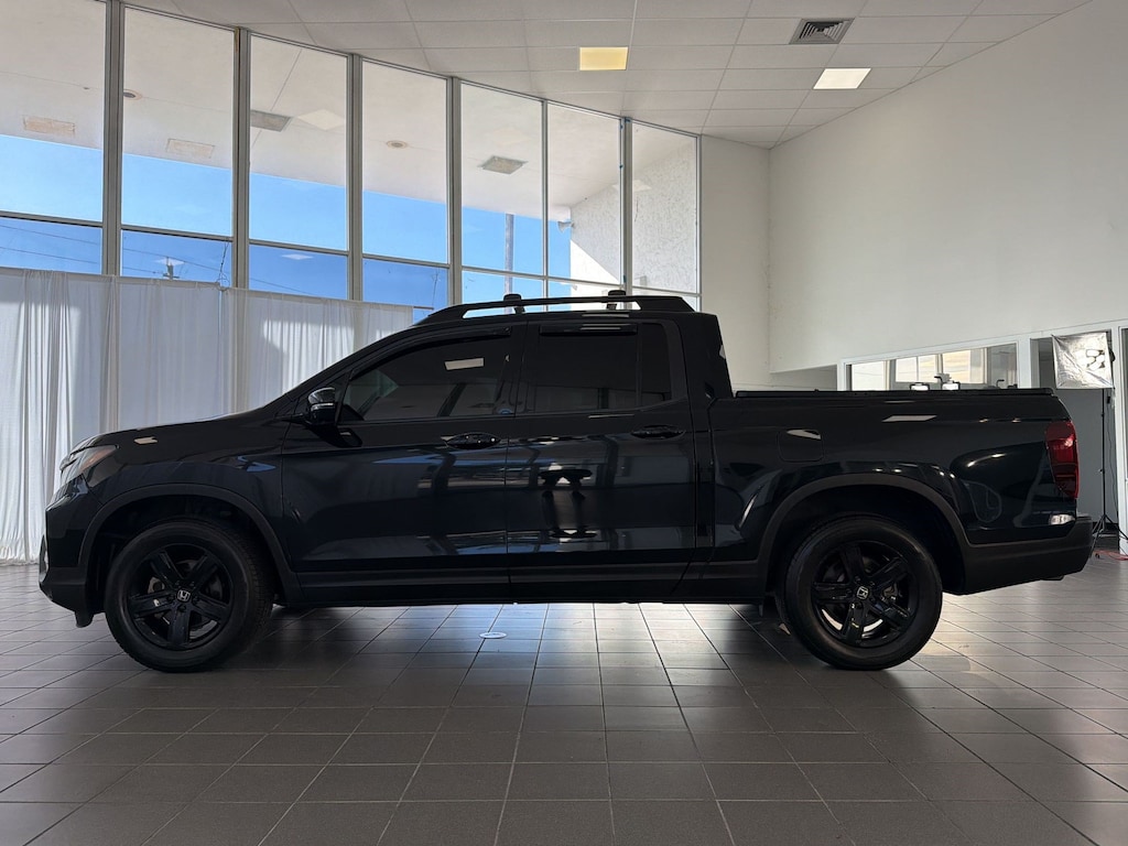 Used 2023 Honda Ridgeline Black Edition Truck Crew Cab