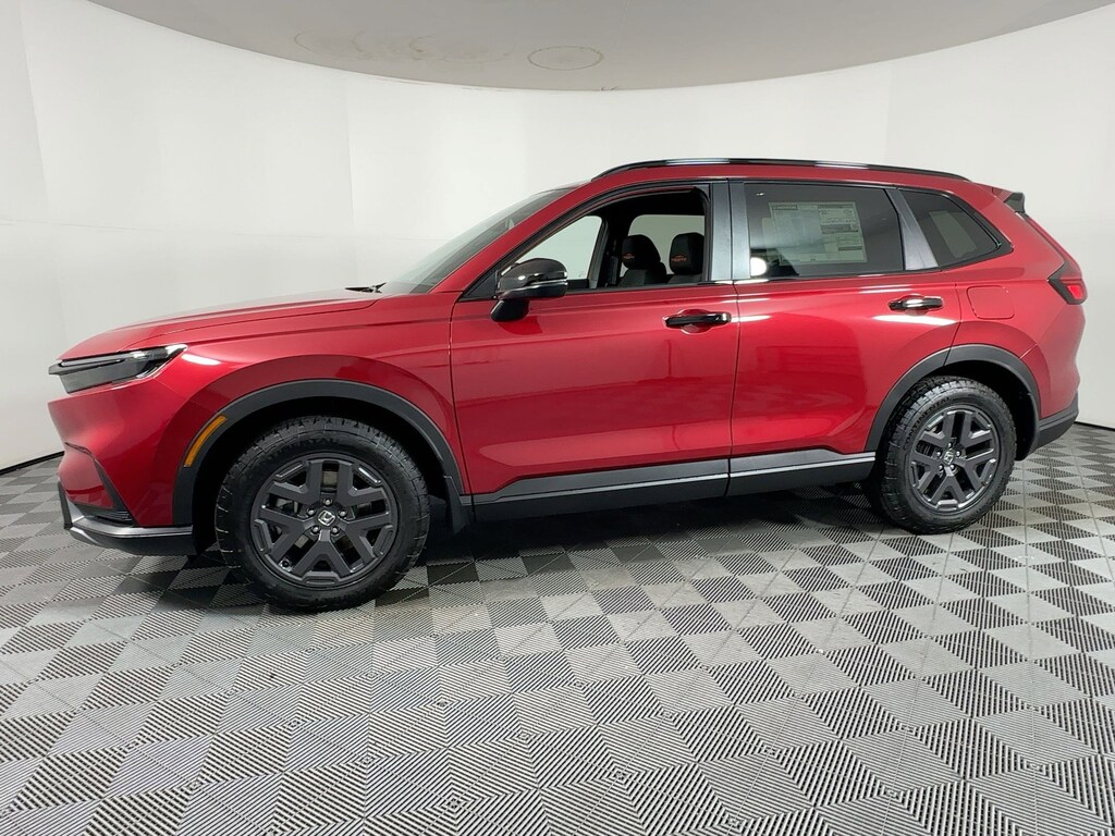 New 2026 Honda CR-V Hybrid TrailSport SUV