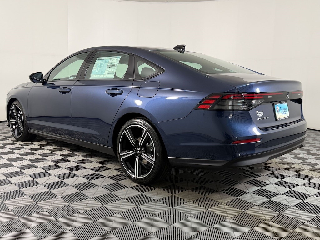 New 2026 Honda Accord SE Sedan