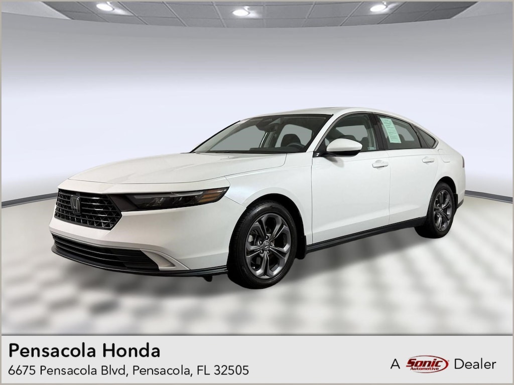 Used 2023 Honda Accord EX Sedan