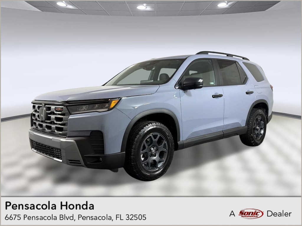 New 2026 Honda Pilot TrailSport SUV