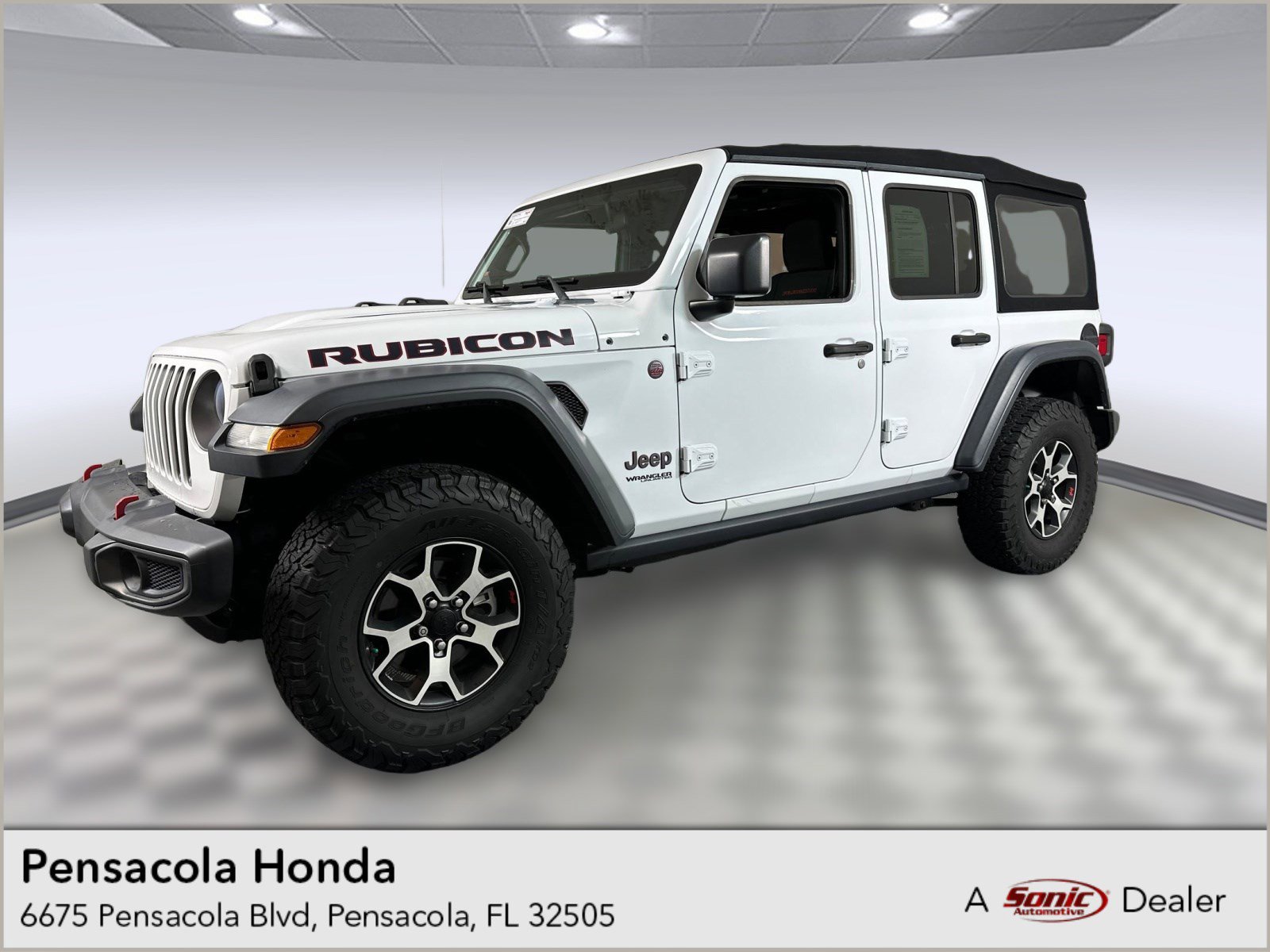 2021 Jeep Wrangler Unlimited Rubicon