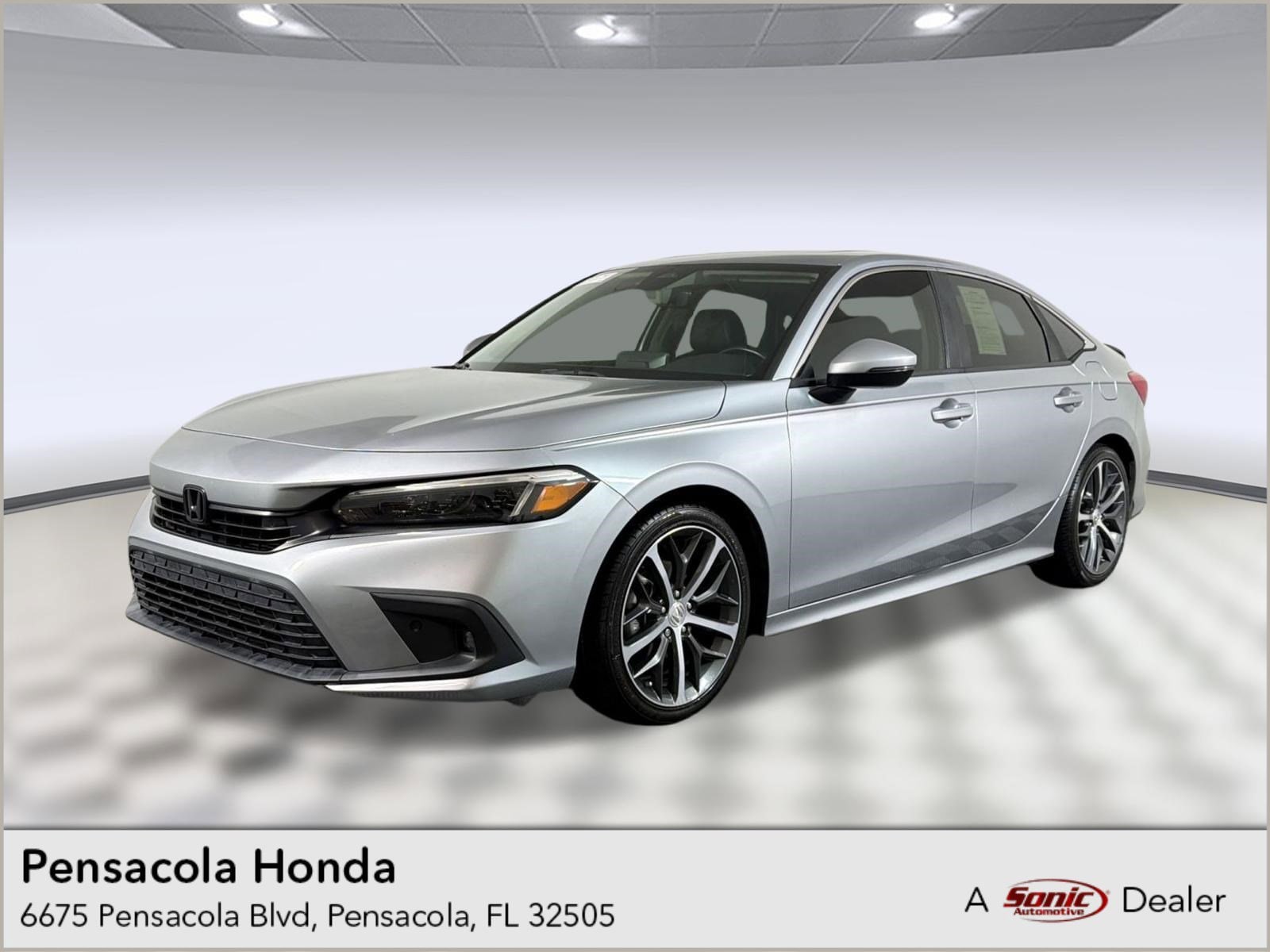 2022 Honda Civic Touring CVT's photo