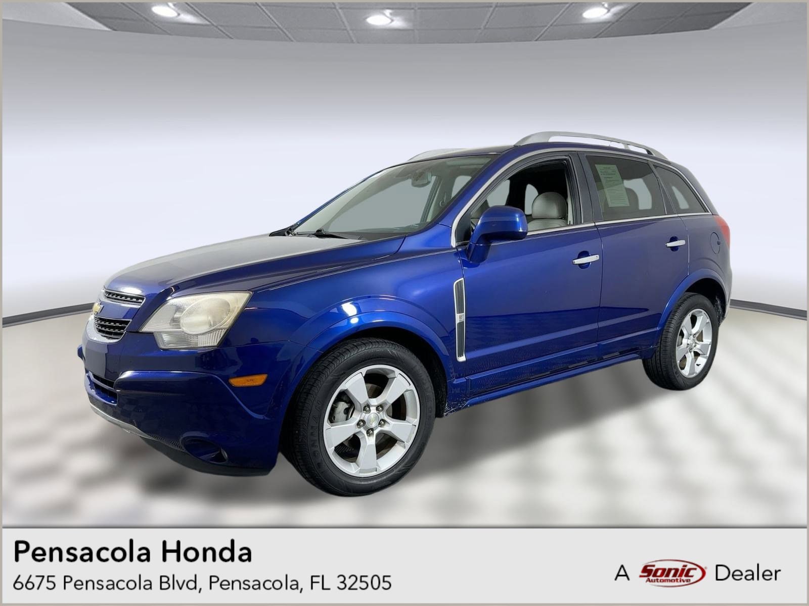 2013 Chevrolet Captiva Sport LTZ's photo