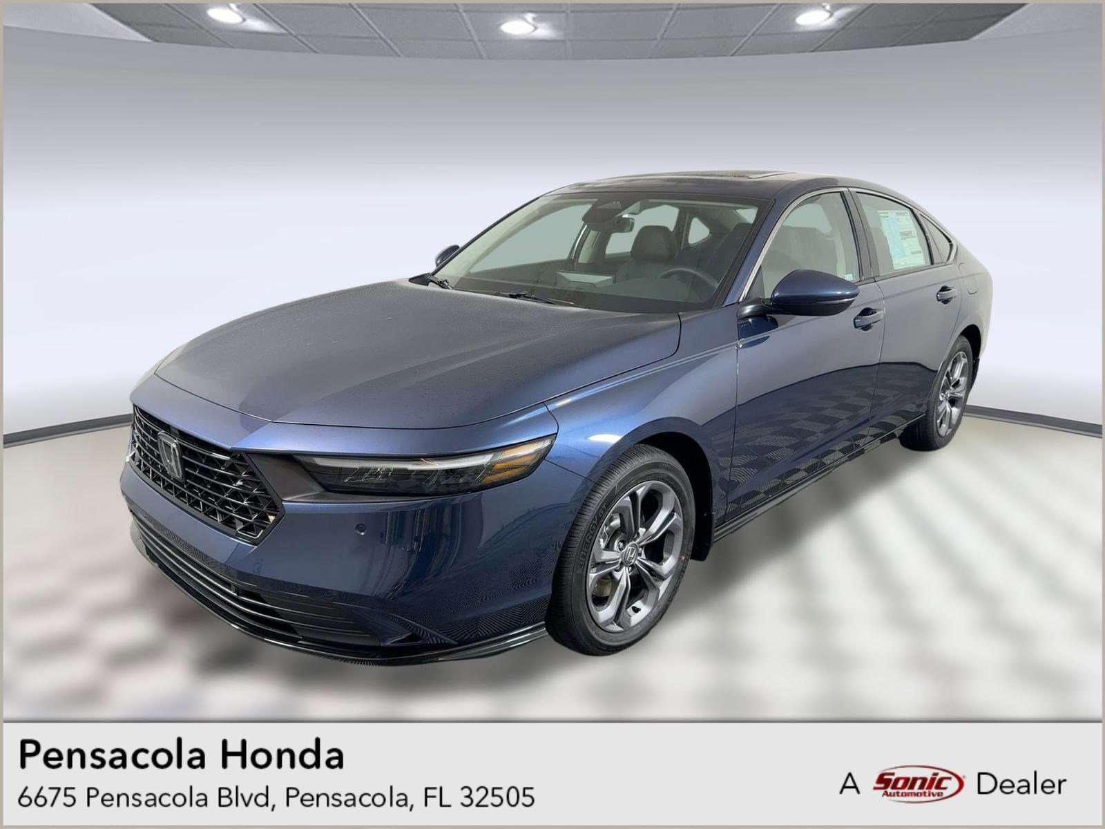 2025 Honda Accord Hybrid EX-L's photo