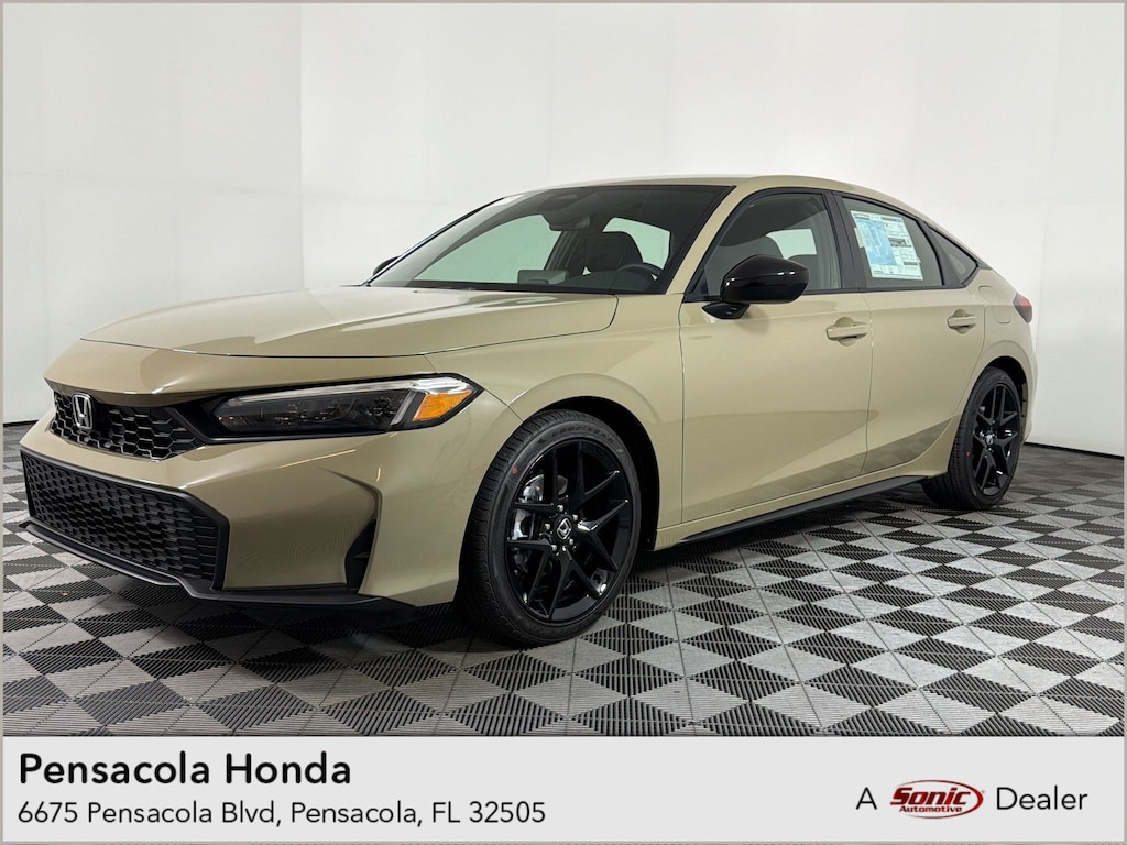 New 2026 Honda Civic Sport Hatchback