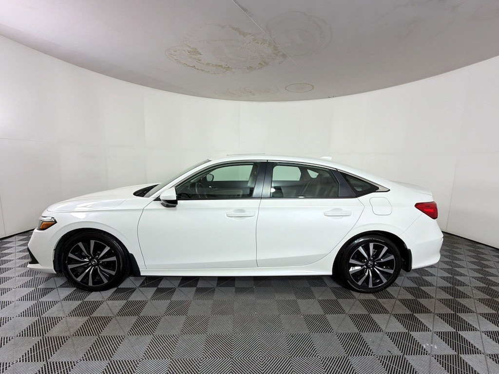 Certified 2024 Honda Civic EX Sedan