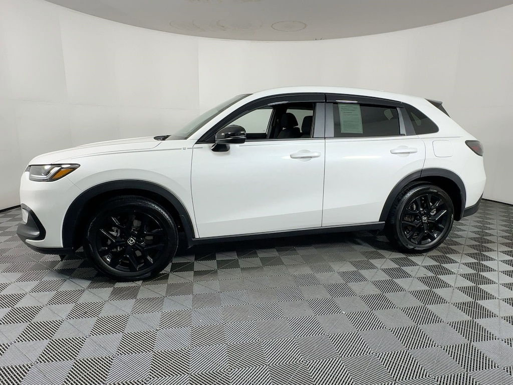 Certified 2025 Honda HR-V Sport SUV
