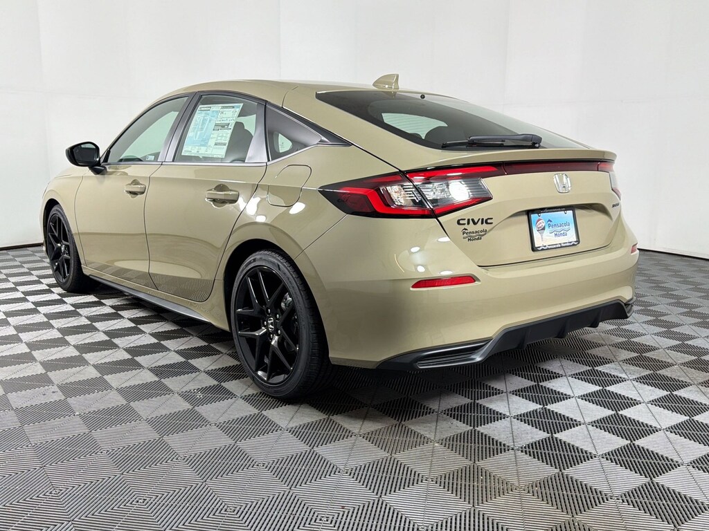 New 2026 Honda Civic Sport Hatchback
