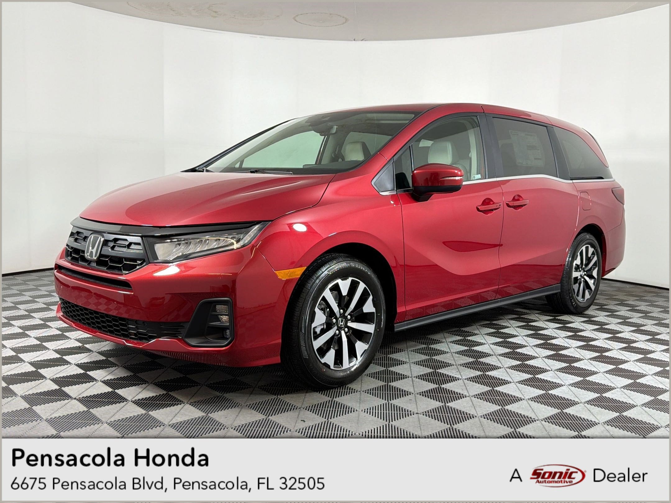 2026 Honda Odyssey EX-L's photo