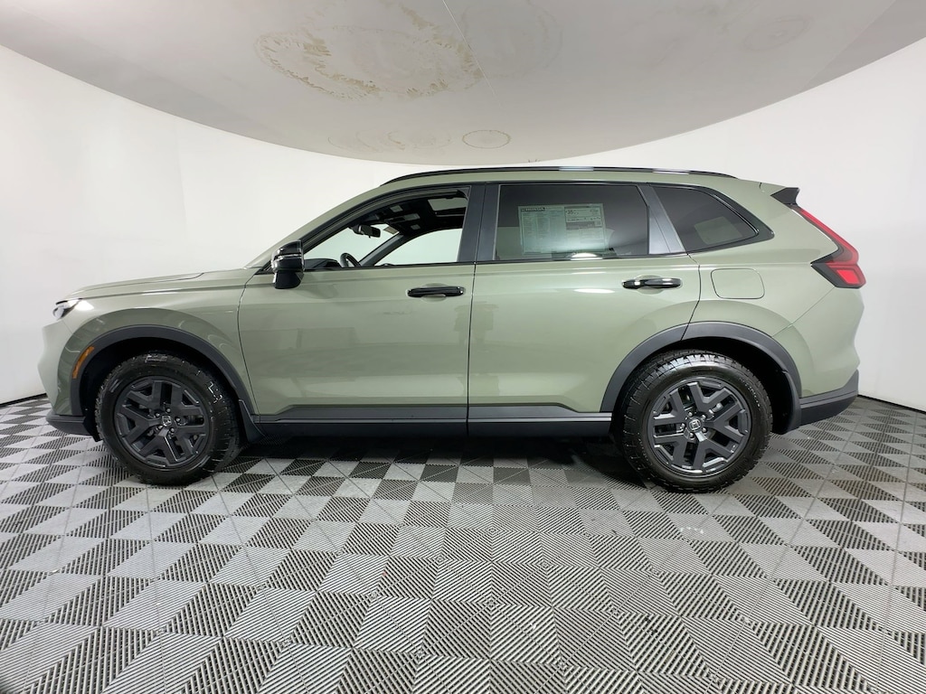 New 2026 Honda CR-V Hybrid TrailSport SUV
