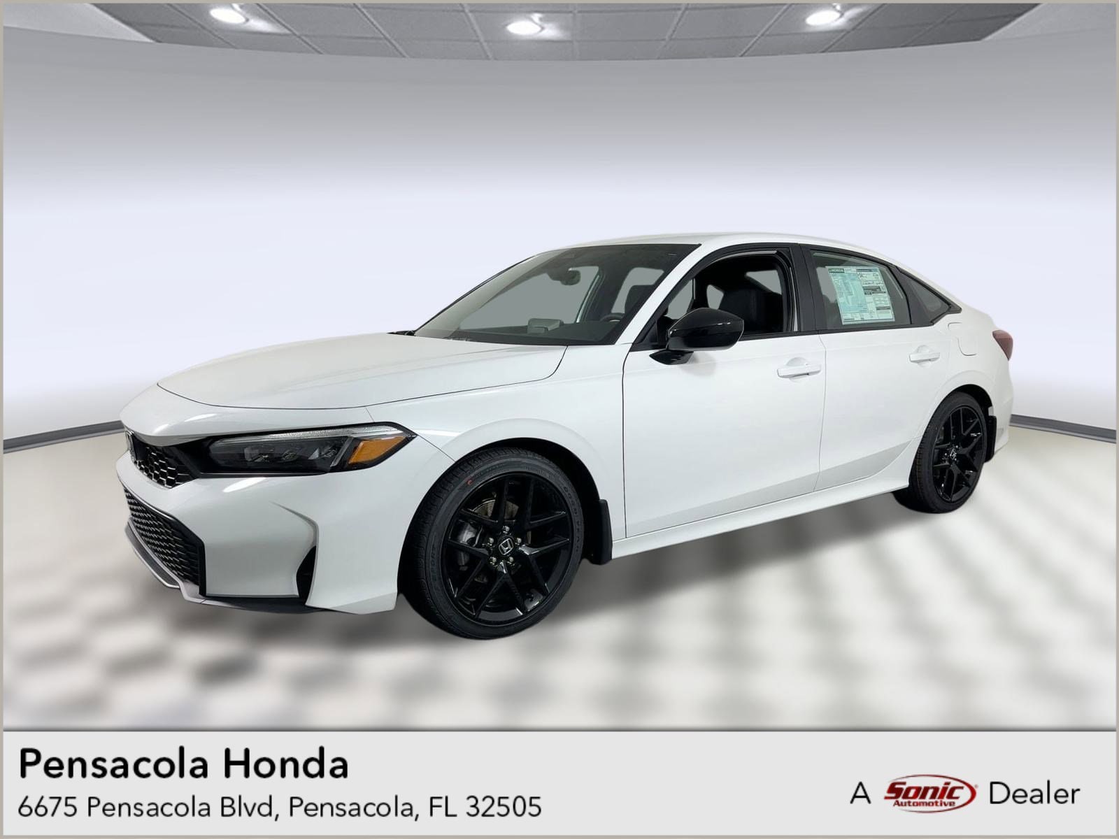 2026 Honda Civic Sport's photo