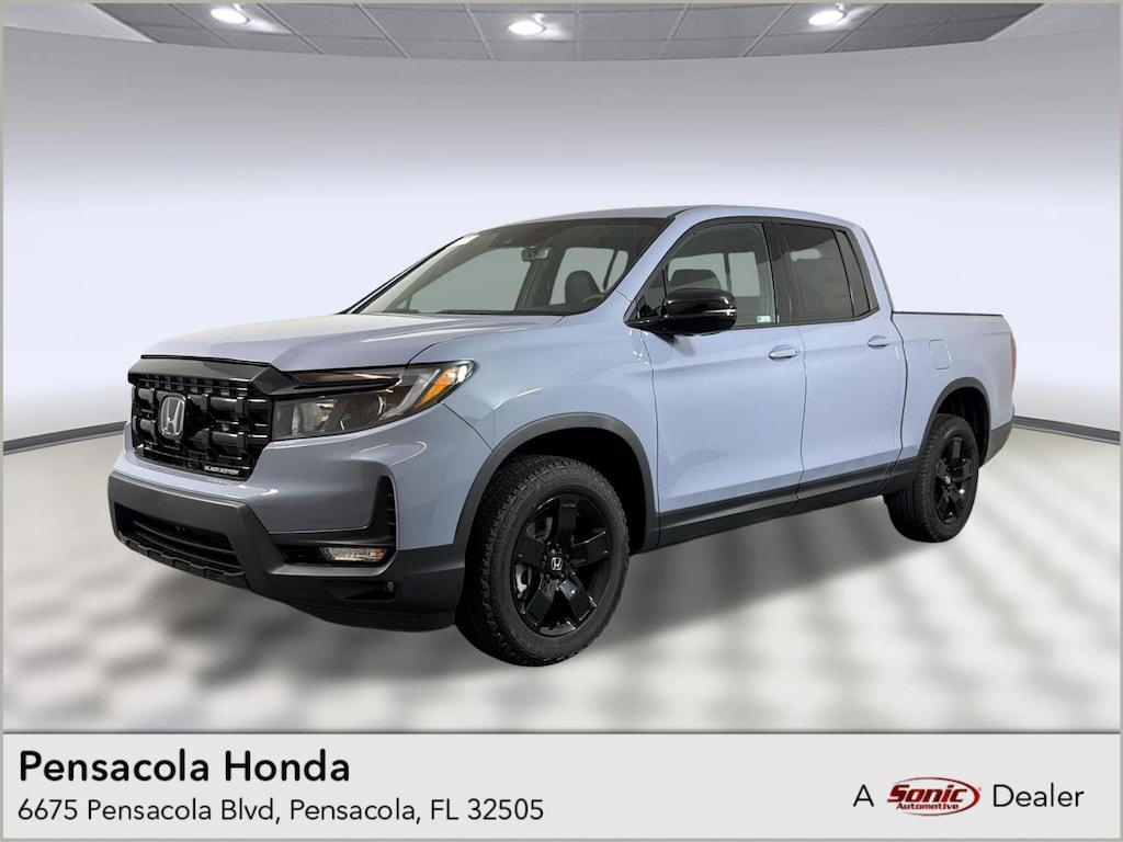 New 2026 Honda Ridgeline Black Edition Truck Crew Cab
