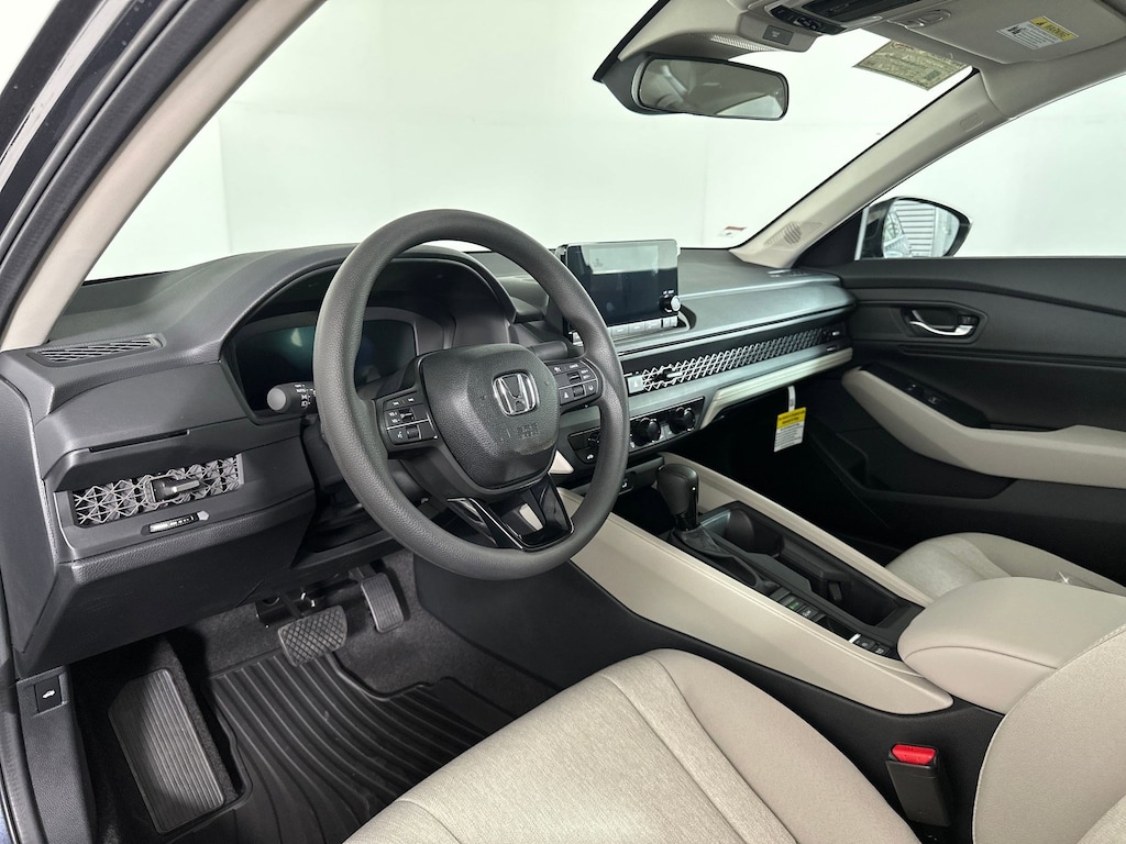 New 2025 Honda Accord SE Sedan