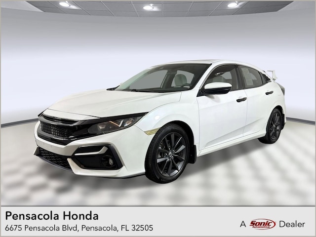 Used 2021 Honda Civic EX Hatchback for sale in Pensacola