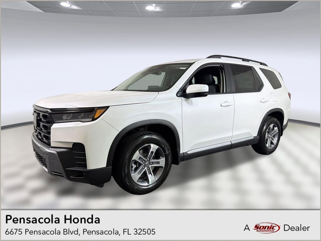 New 2026 Honda Pilot EX-L SUV