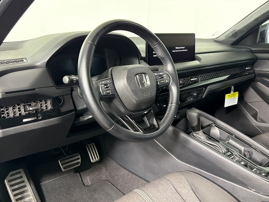 Used 2025 Honda Accord Hybrid Sport Sedan