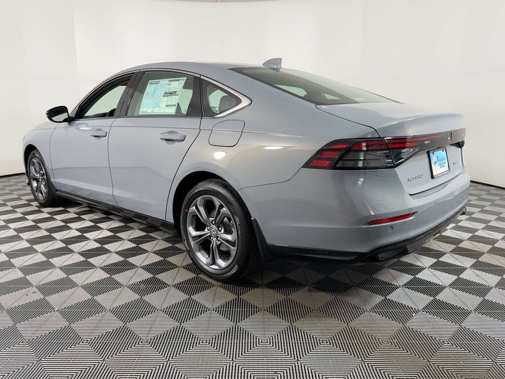 New 2025 Honda Accord Hybrid EX-L Sedan