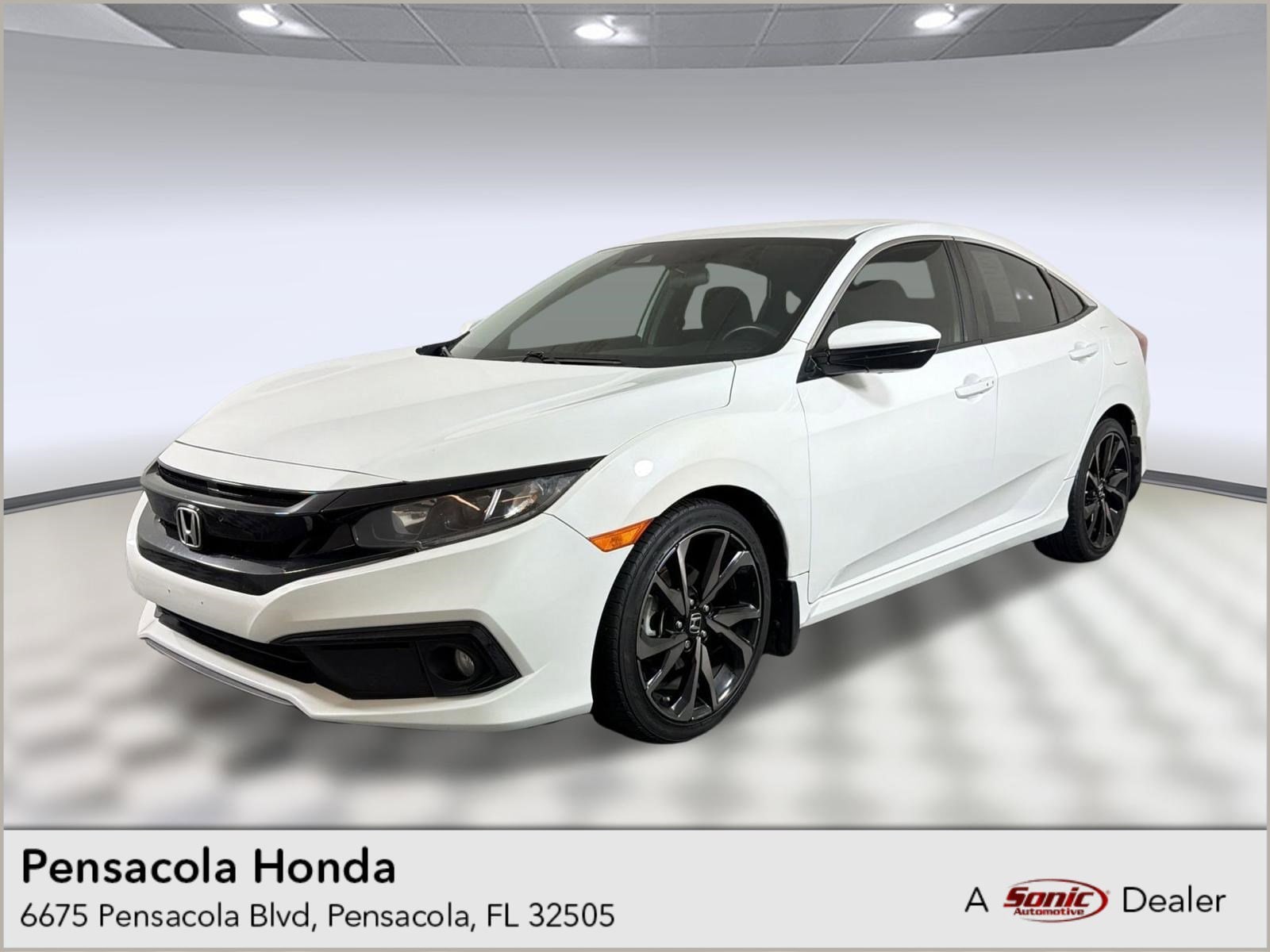2021 Honda Civic Sport