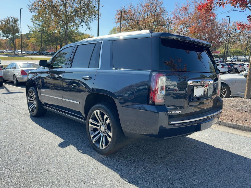 Used 2019 GMC Yukon Denali SUV