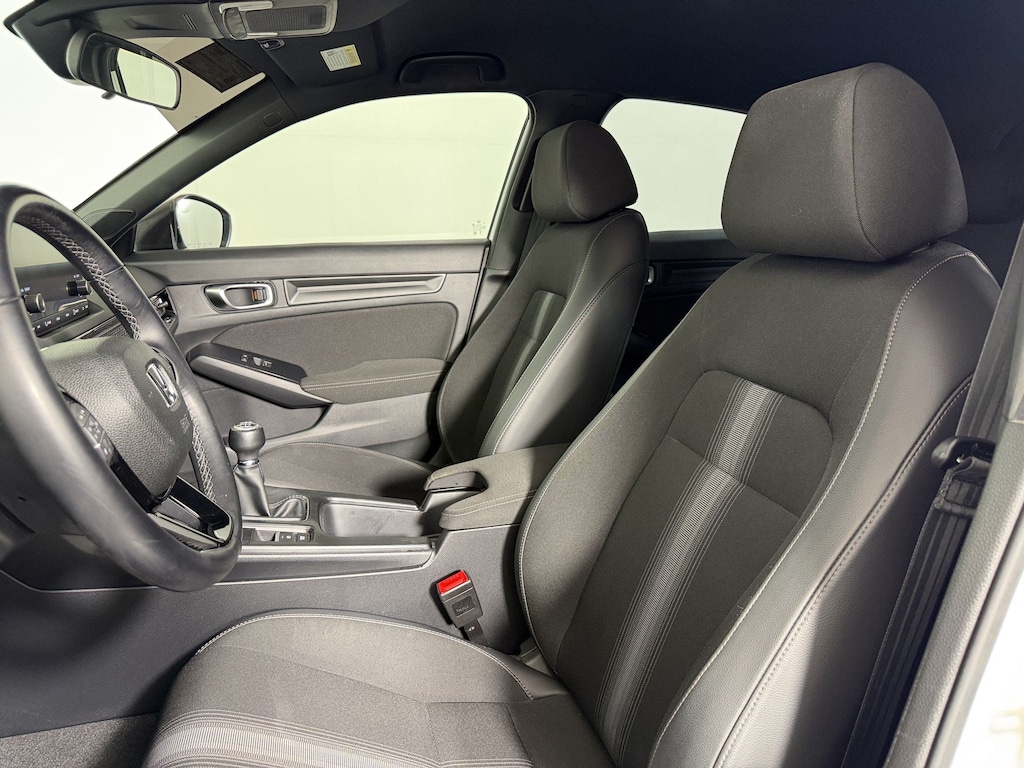 Certified 2024 Honda Civic Sport Hatchback