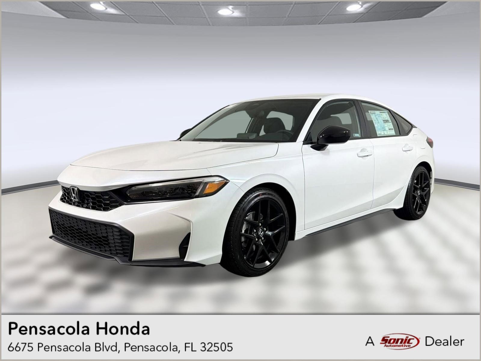 2026 Honda Civic Sport CVT's photo