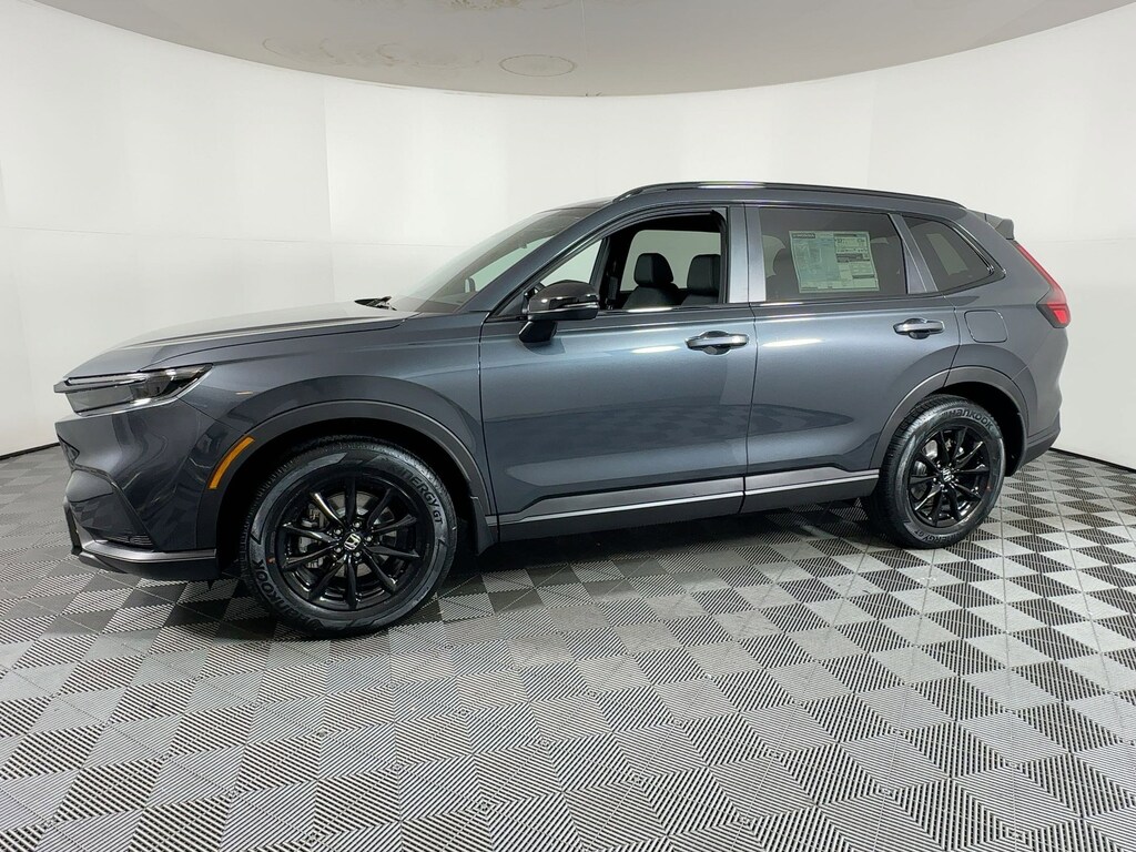 New 2026 Honda CR-V Hybrid Sport-L SUV
