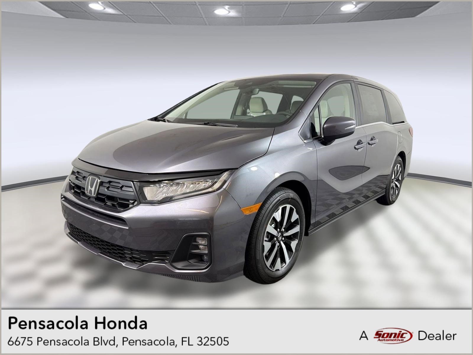 2026 Honda Odyssey EX-L's photo