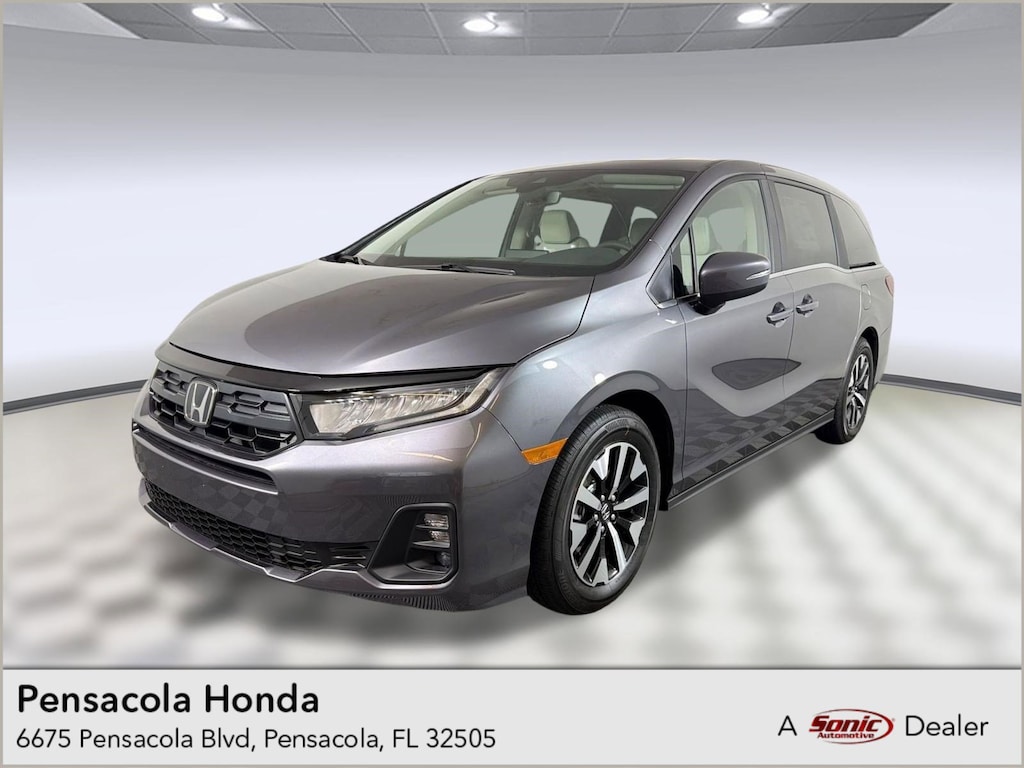 New 2026 Honda Odyssey EX-L Van Passenger