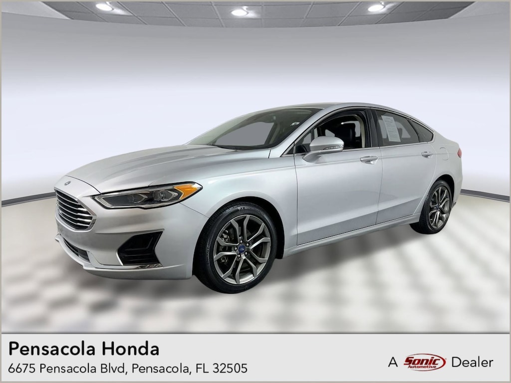 Used 2019 Ford Fusion SEL Sedan
