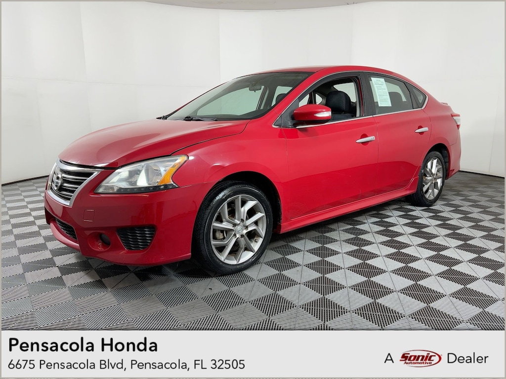 Used 2015 Nissan Sentra SR Sedan
