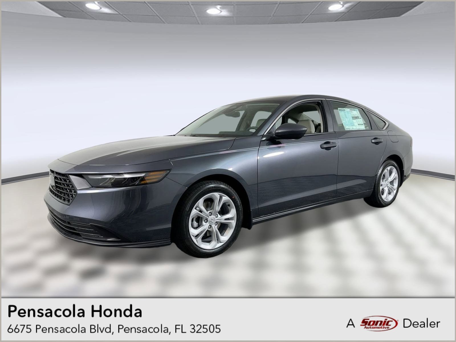 2025 Honda Accord LX's photo