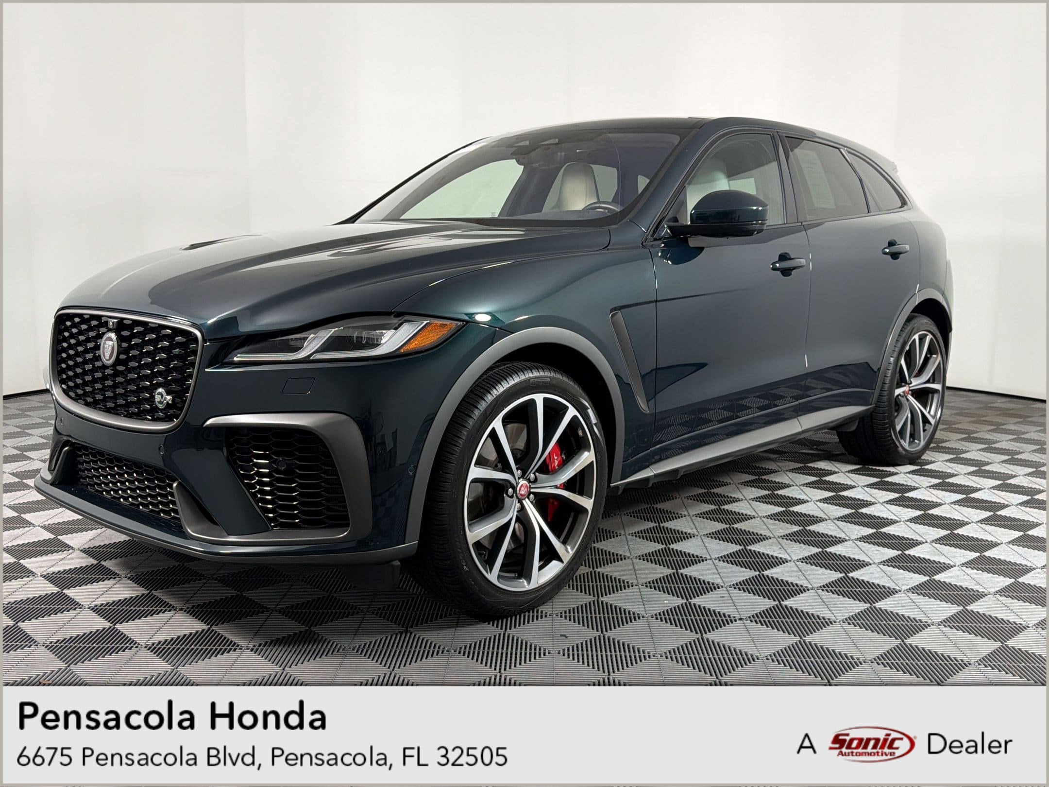 2021 Jaguar F-PACE SVR AWD's photo