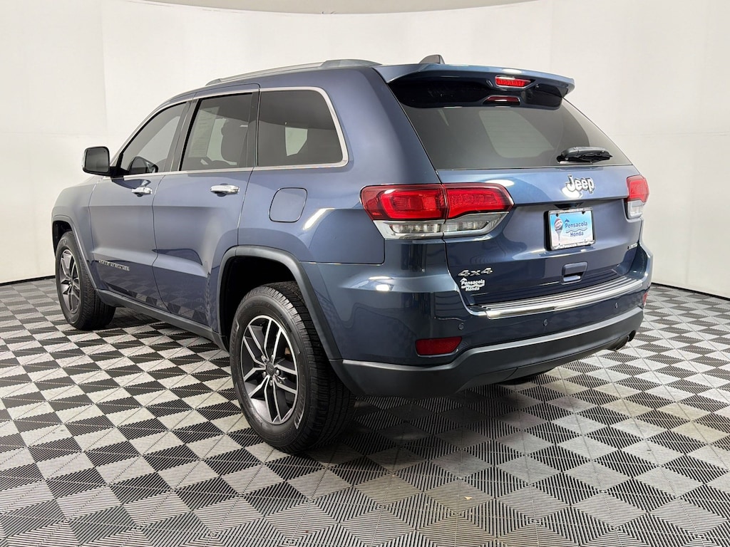 Used 2021 Jeep Grand Cherokee Limited SUV