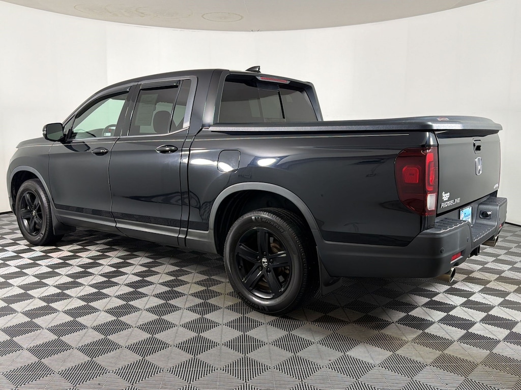 Used 2022 Honda Ridgeline Black Edition Truck Crew Cab
