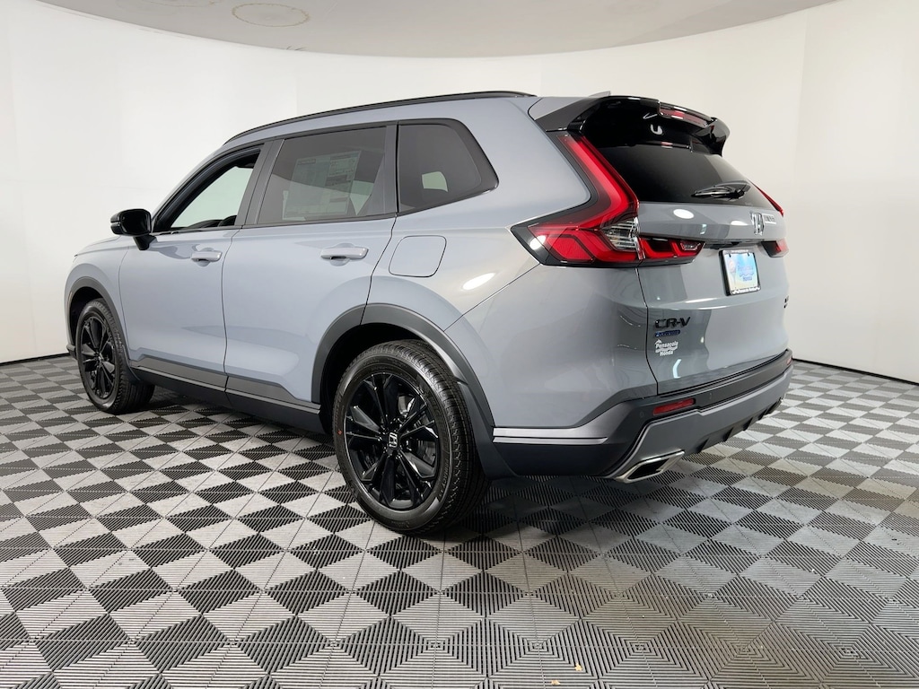 New 2026 Honda CR-V Hybrid Sport Touring SUV