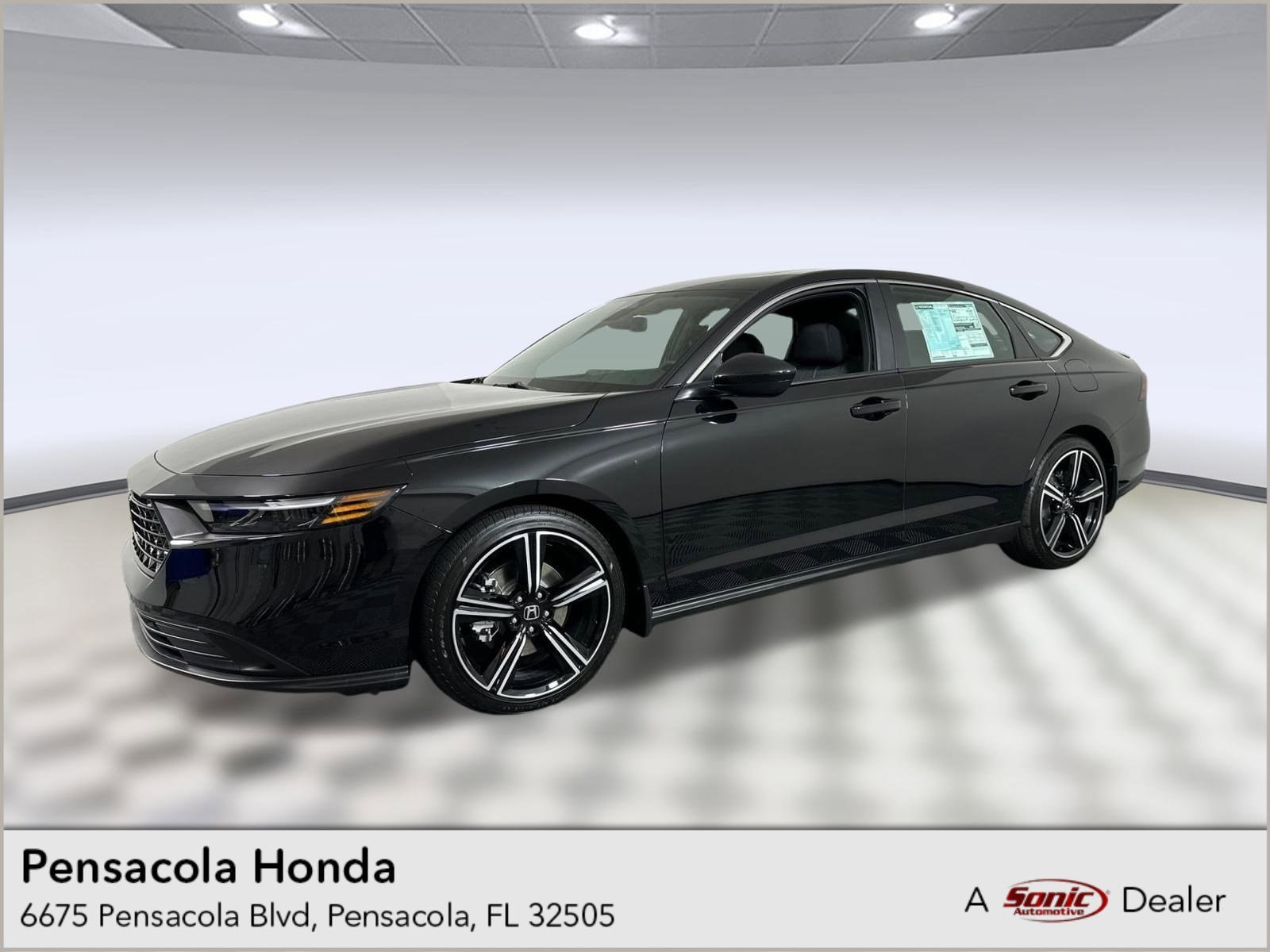 2025 Honda Accord Hybrid Sport's photo