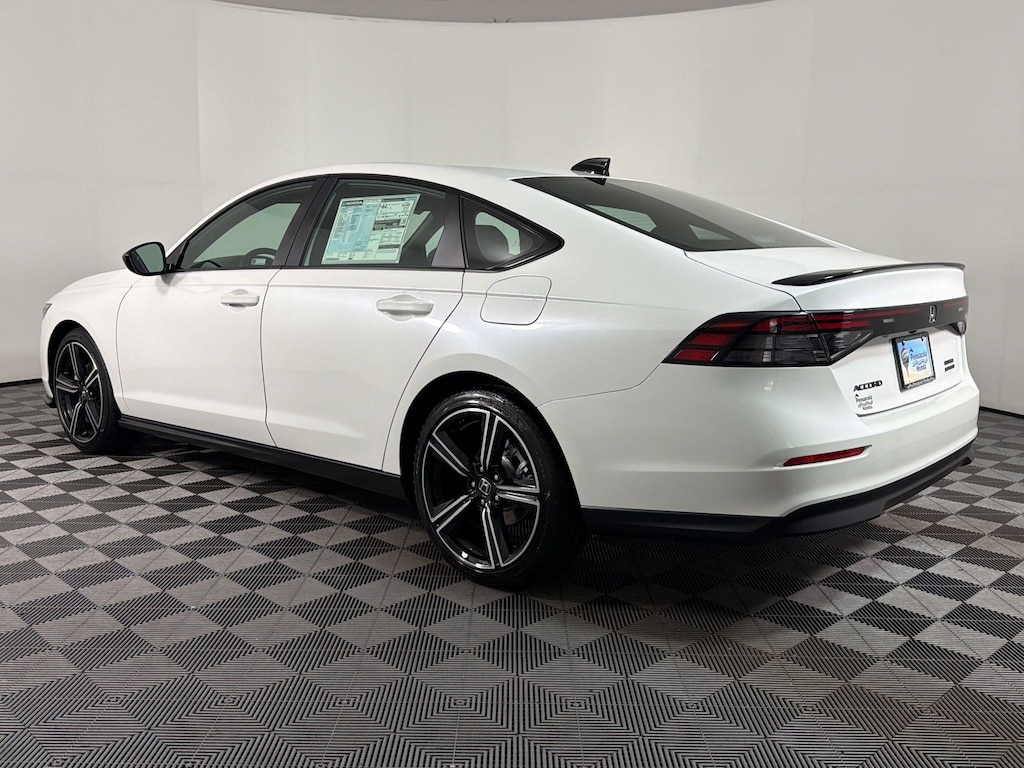 New 2026 Honda Accord Hybrid Sport Sedan