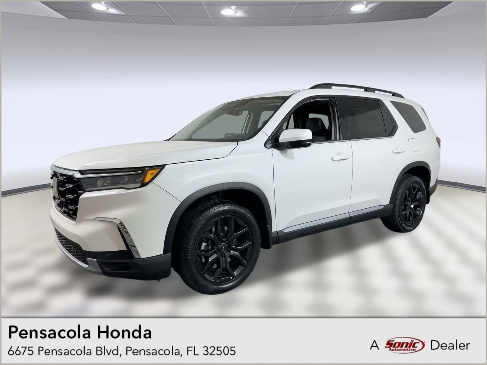 2025 Honda Pilot Touring's photo
