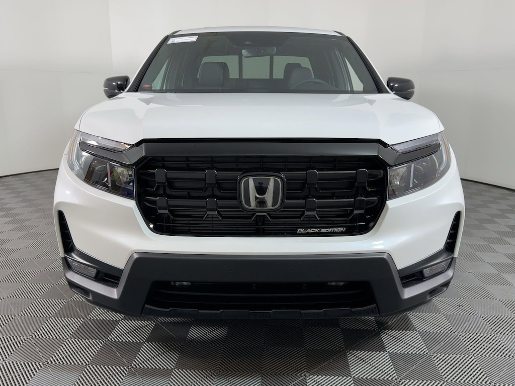 New 2026 Honda Ridgeline Black Edition Truck Crew Cab