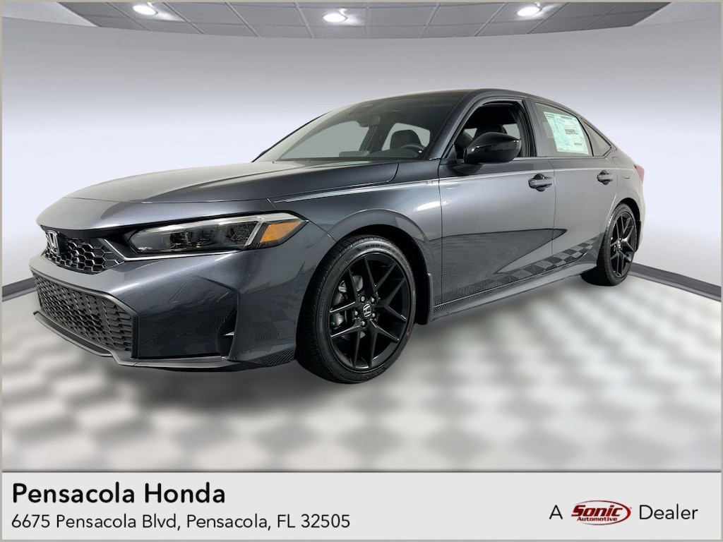 New 2026 Honda Civic Sport Sedan