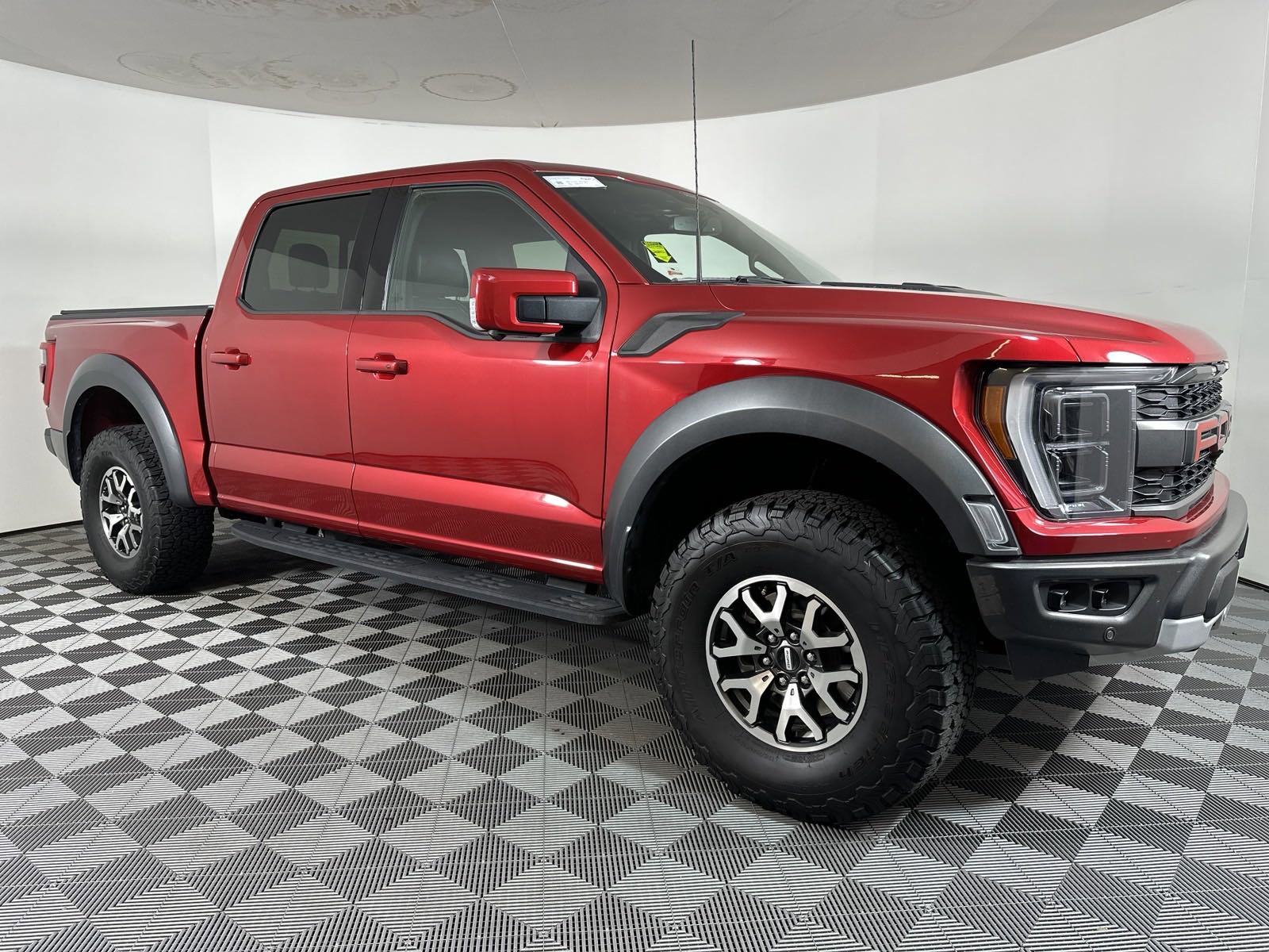 Used 2021 Ford F-150 Raptor with VIN 1FTFW1RG6MFC20406 for sale in Pensacola, FL