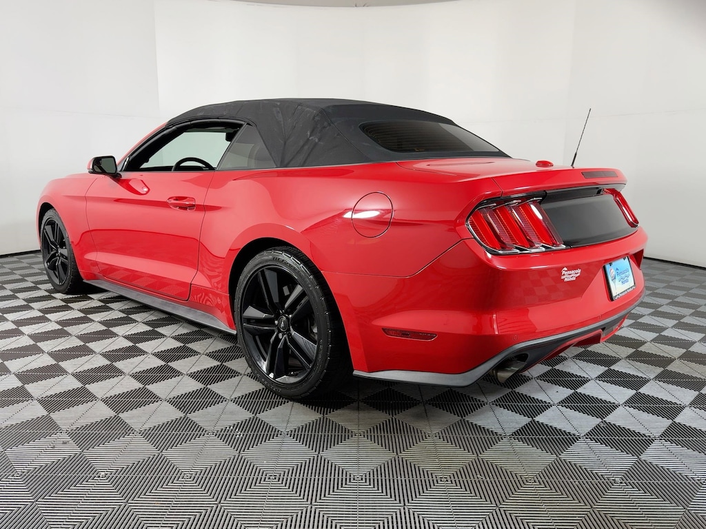 Used 2015 Ford Mustang EcoBoost Premium Convertible