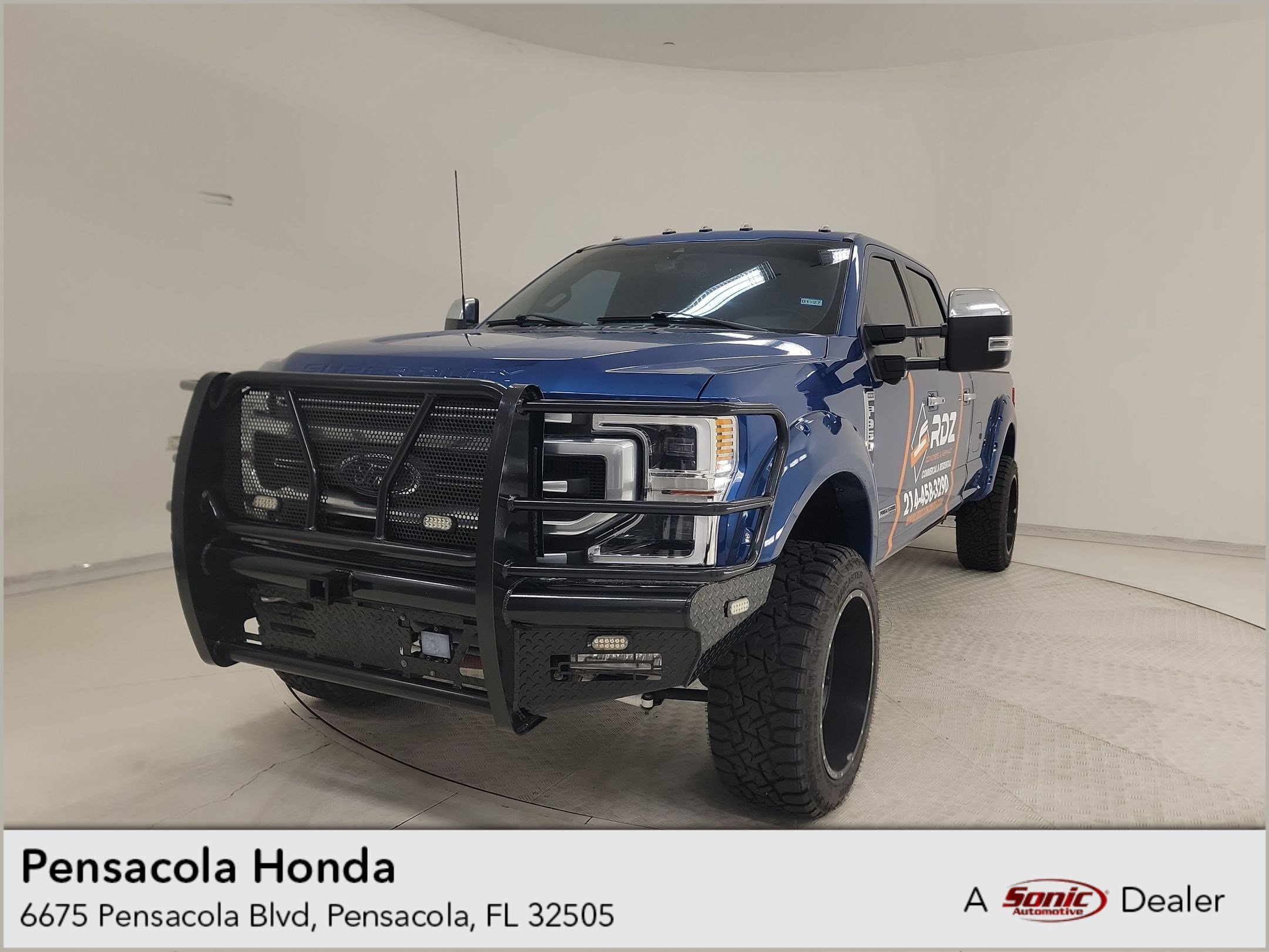 2022 Ford F-350 Platinum 4x4 Crew Cab 6-1/2' Box SRW's photo