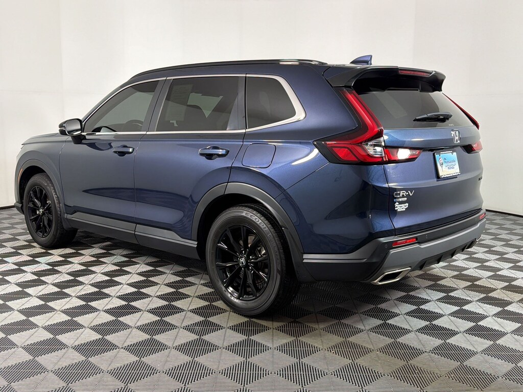 Certified 2025 Honda CR-V Hybrid Sport-L SUV