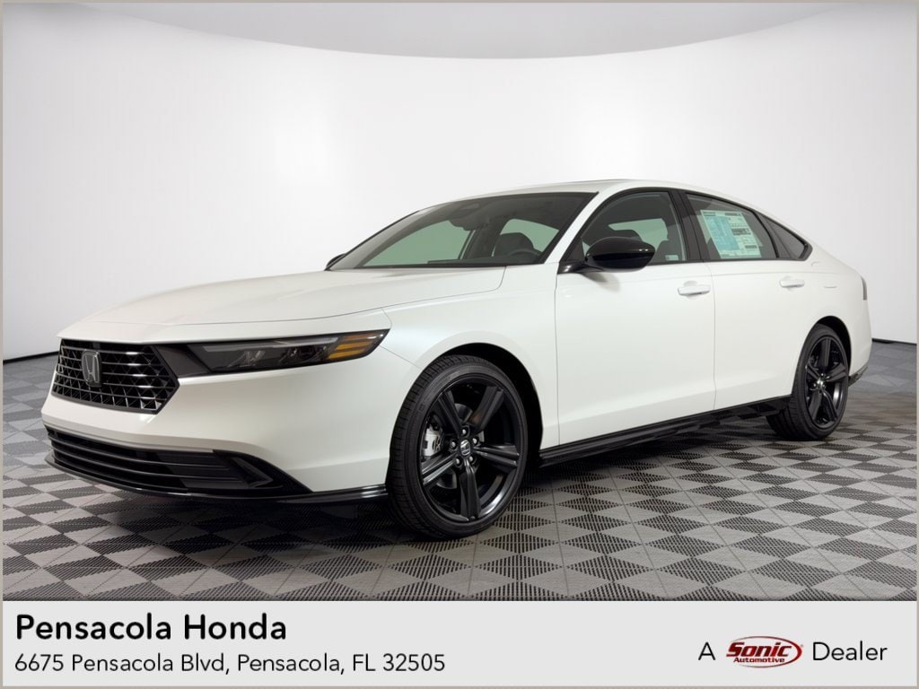 2026 Honda Accord Hybrid